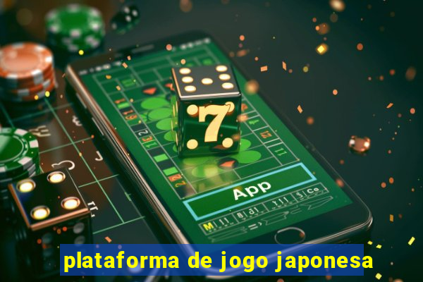 plataforma de jogo japonesa